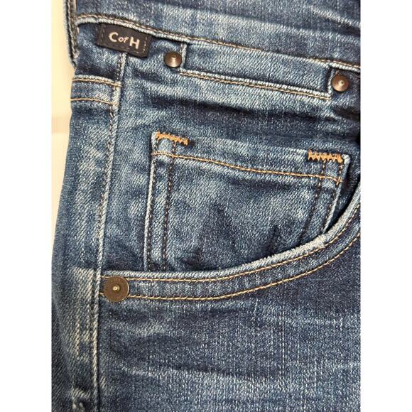 C of H Womens Jeans Emerson Mid Rise Slim Boyfriend Medium Wash Size 25 - Picture 9 of 14